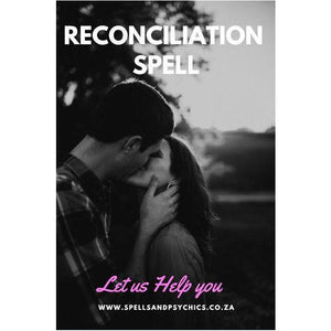 The Reconciliation Love Spell - Spells and Psychics