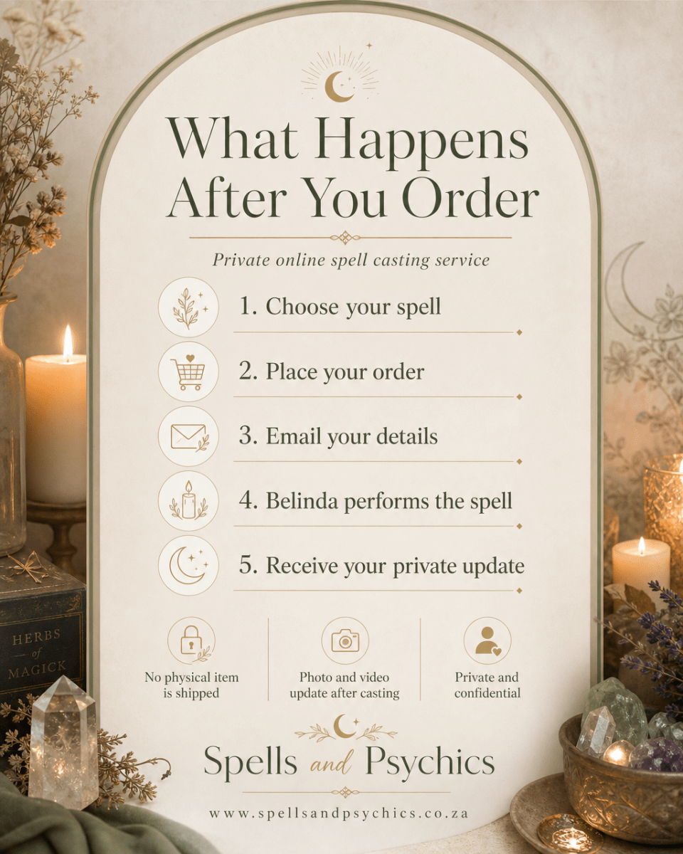 Triple Cast Aura Cleansing Spell for Bad Luck & Curse Removal - Spells and Psychics