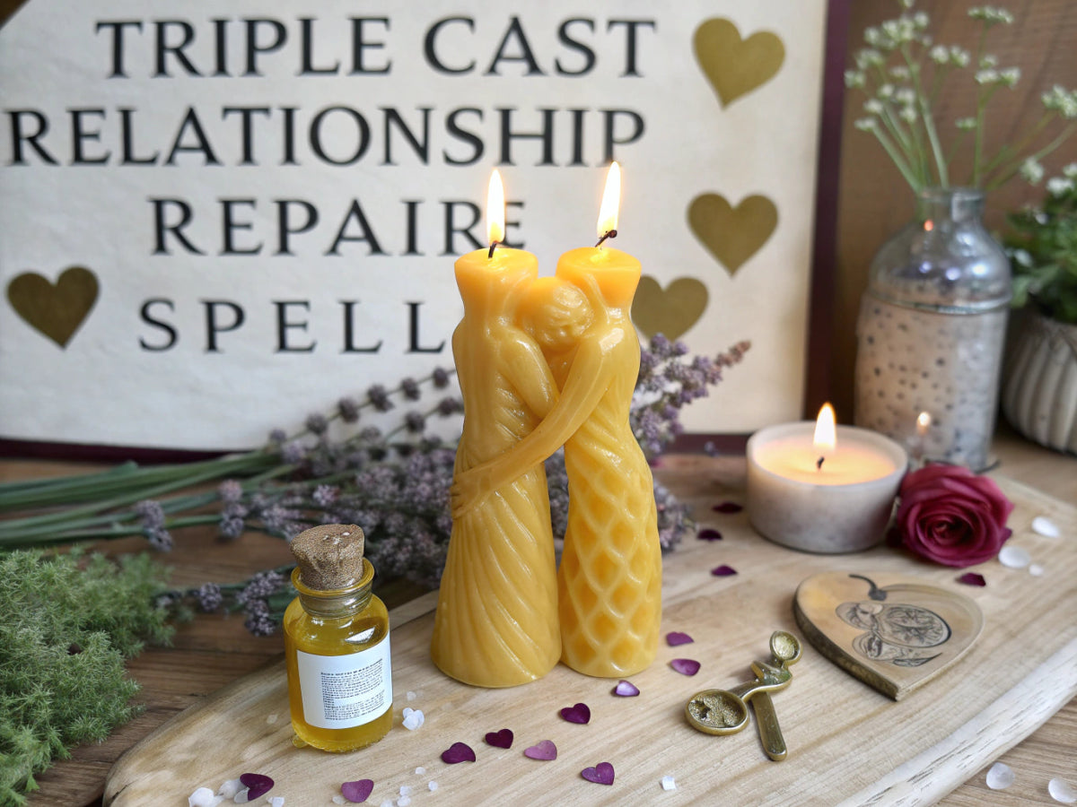 Triple Cast Relationship Repair Spell - Spells and Psychics