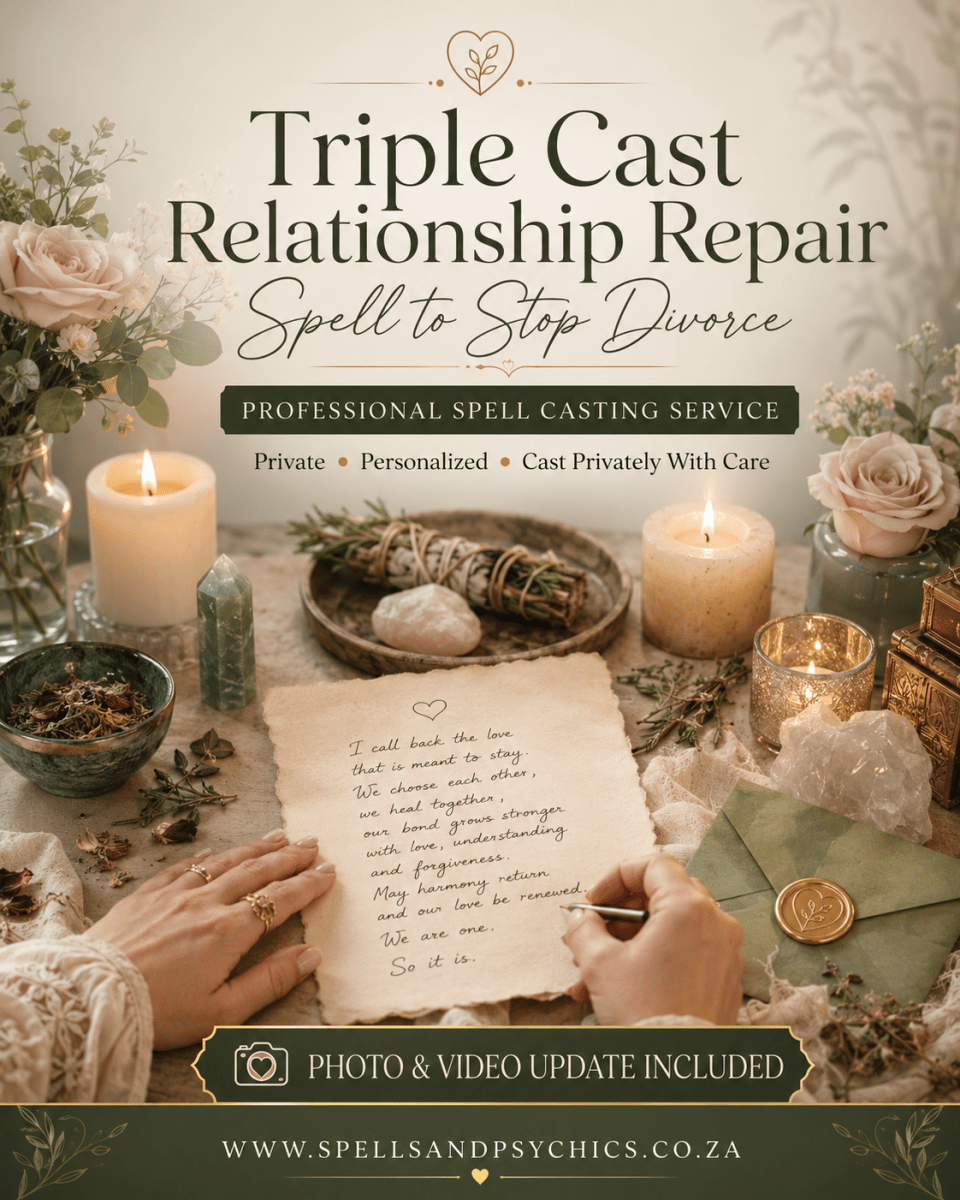 Triple Cast Relationship Repair Spell to Stop Divorce - Spells and Psychics