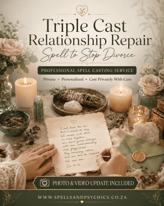 Triple Cast Relationship Repair Spell to Stop Divorce - Spells and Psychics