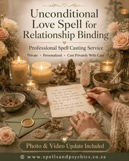 Unconditional Love Spell for Relationship Binding - Spells and Psychics