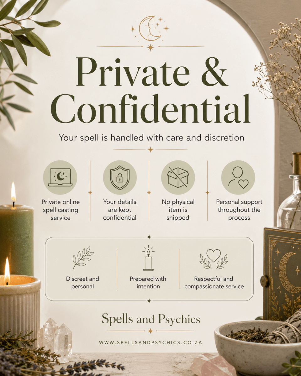 Unconditional Love Spell for Relationship Binding - Spells and Psychics