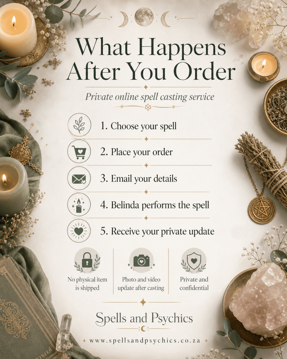 Unconditional Love Spell for Relationship Binding - Spells and Psychics