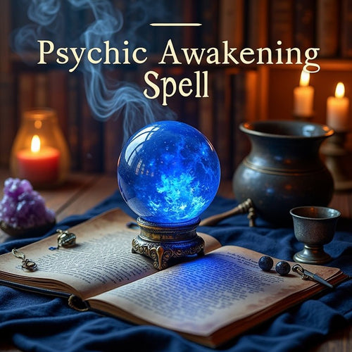 Unlock Psychic Abilities Spell - Spells and Psychics