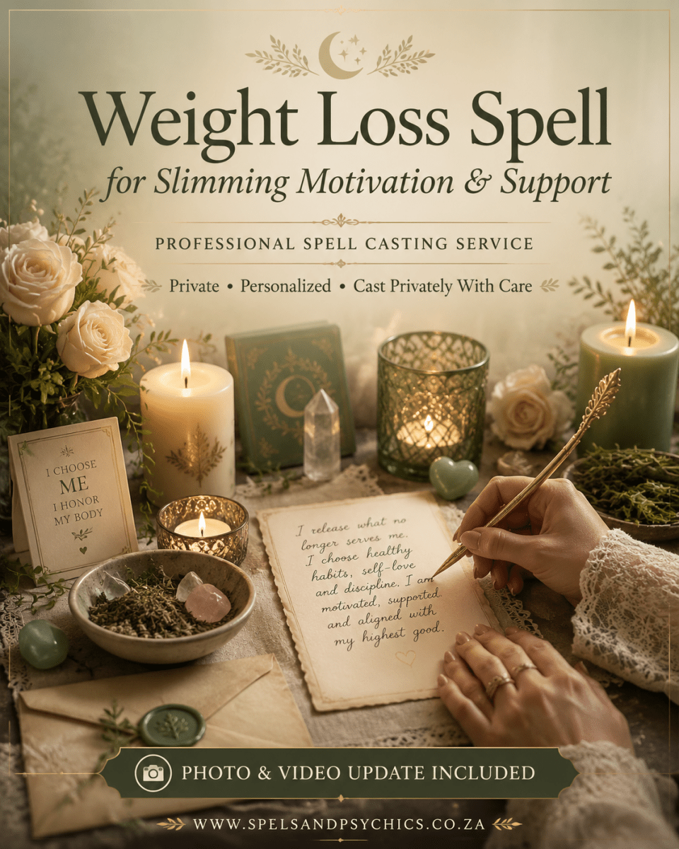 Weight Loss Spell for Slimming Motivation & Support - Spells and Psychics