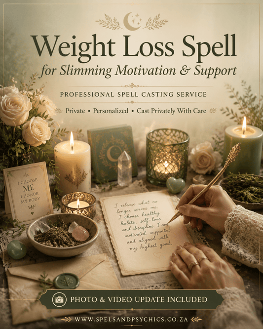 Weight Loss Spell for Slimming Motivation & Support - Spells and Psychics