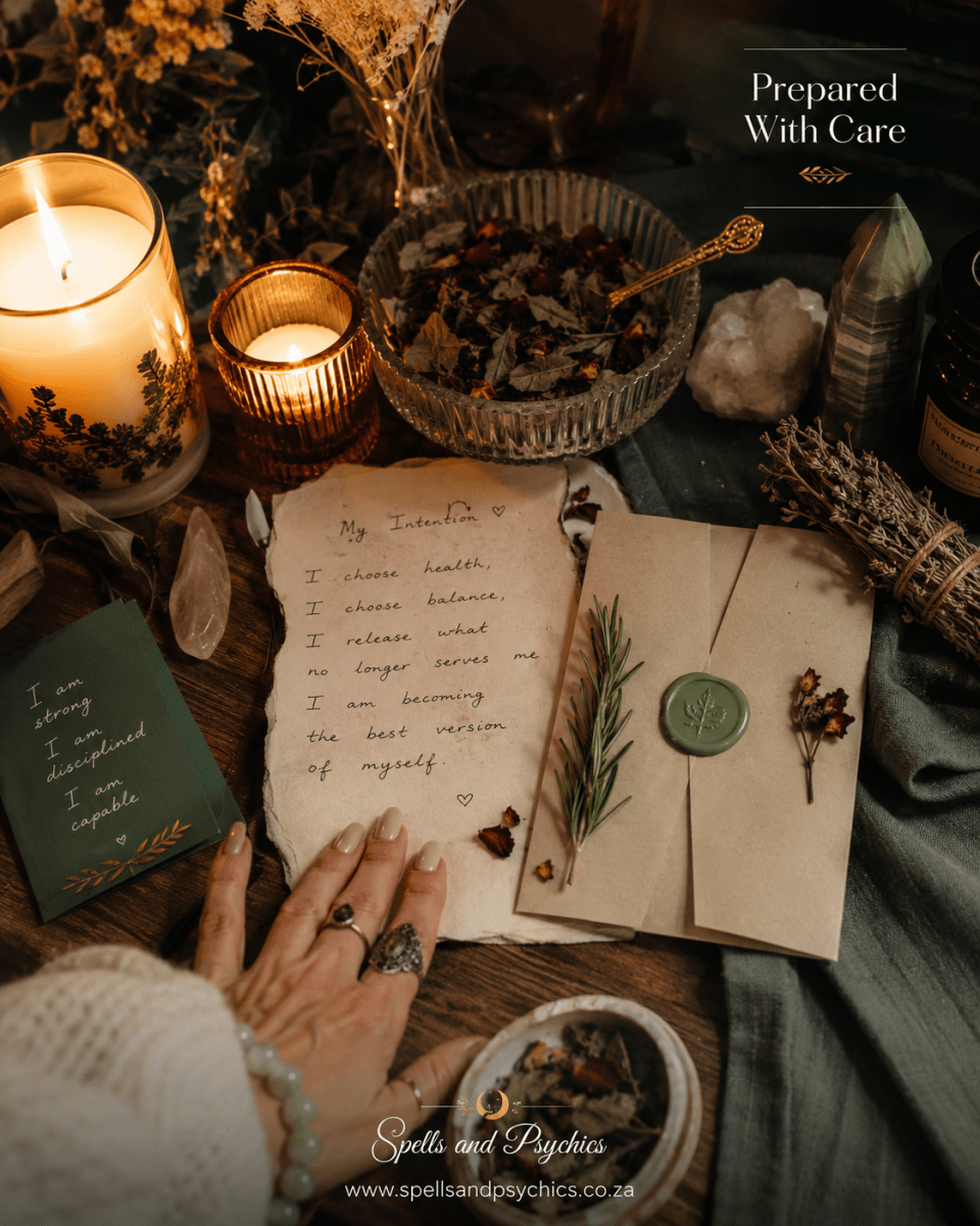 Weight Loss Spell for Slimming Motivation & Support - Spells and Psychics