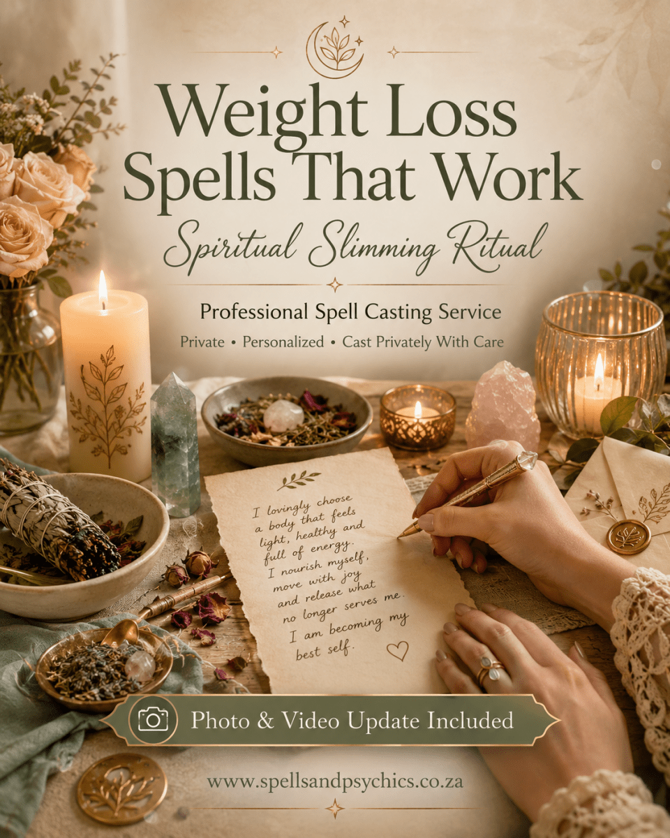 Weight Loss Spells That Work | Spiritual Slimming Ritual - Spells and Psychics