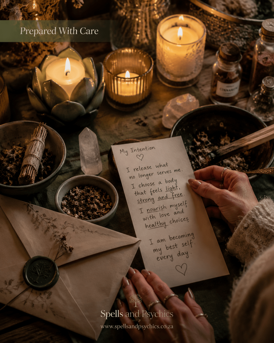 Weight Loss Spells That Work | Spiritual Slimming Ritual - Spells and Psychics