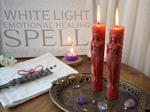 White Light Emotional Healing Spell - Spells and Psychics