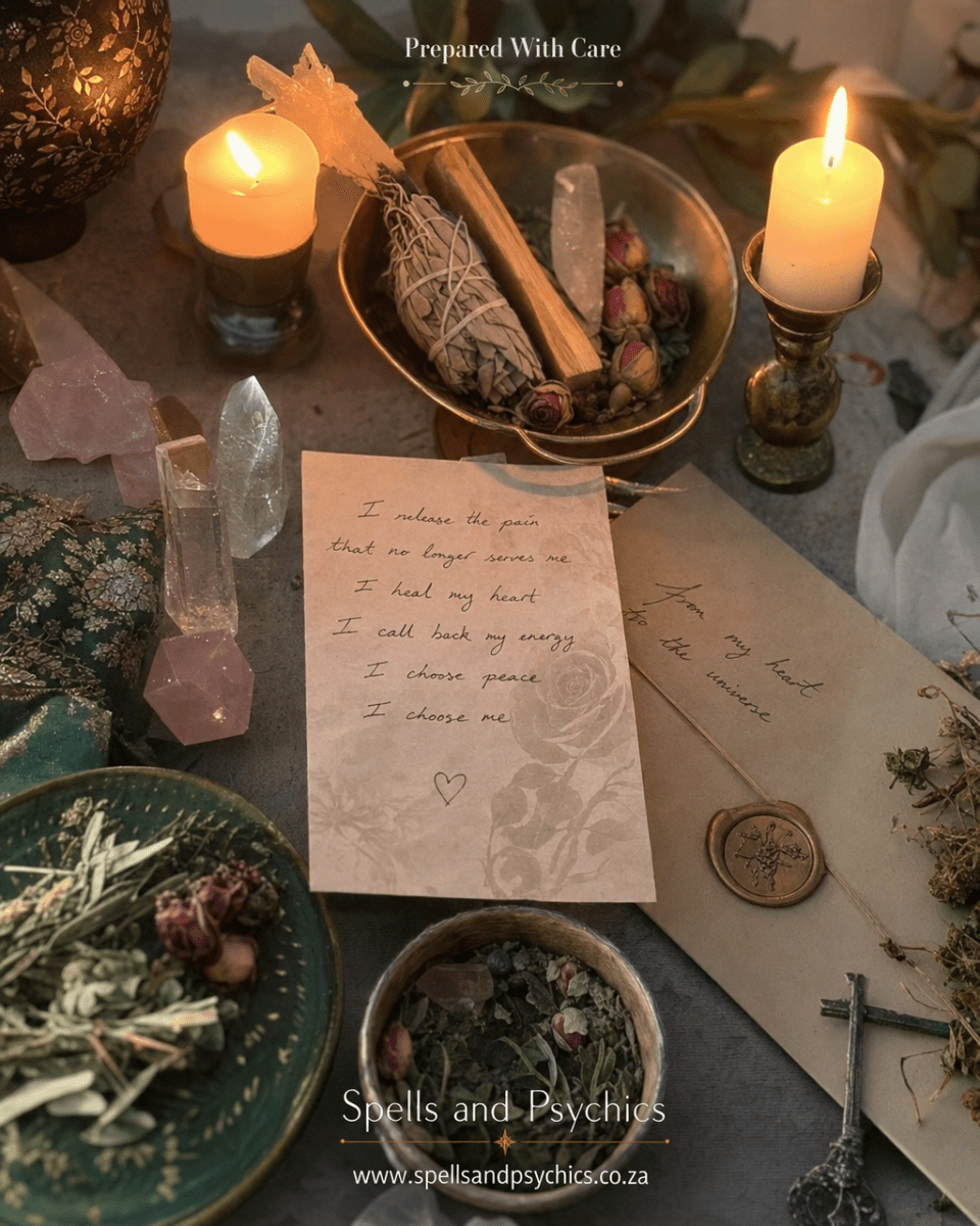 White Light Emotional Healing Spell for Heartbreak & Cleansing - Spells and Psychics