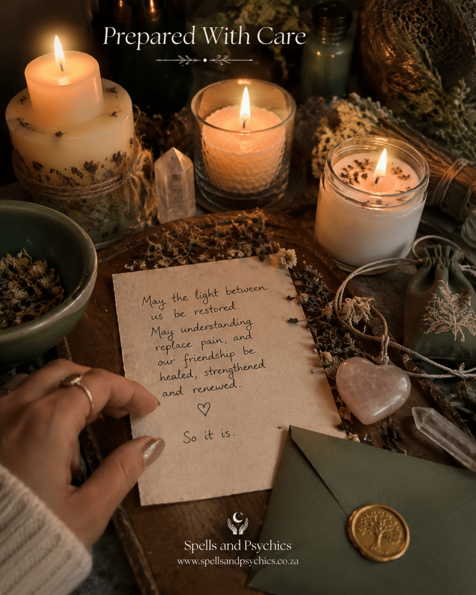 White Light Friendship Repair Spell to Heal Broken Bonds - Spells and Psychics
