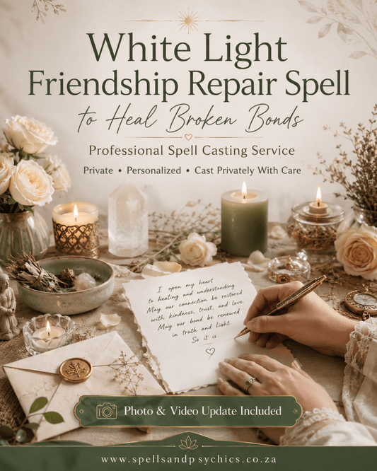 White Light Friendship Repair Spell to Heal Broken Bonds - Spells and Psychics