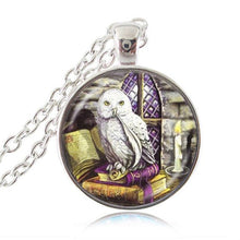 Wicca Owl Necklace Jewelry - Spells and Psychics