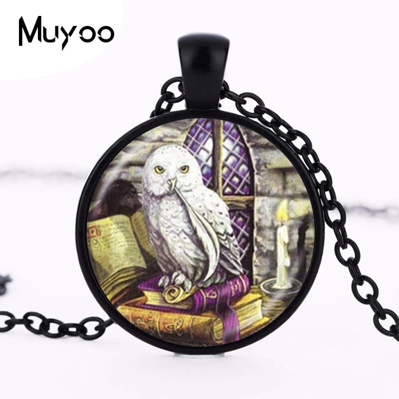 Wicca Owl Necklace Jewelry - Spells and Psychics